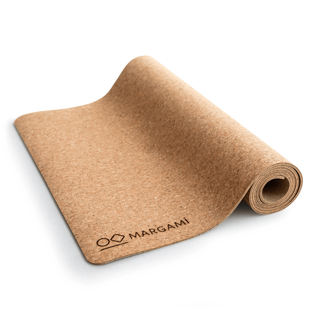 Doğal & Kaydırmaz Mantar Yoga Matı - Comfort